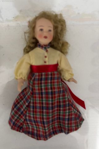 Muñecas de porcelana vintage