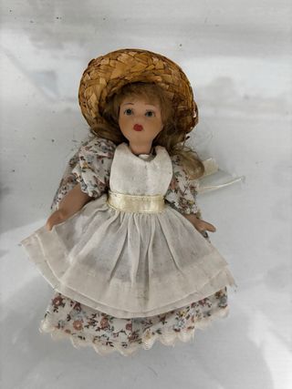Muñecas de porcelana vintage
