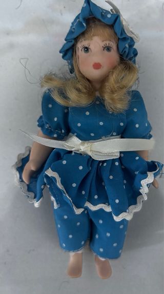 Muñecas de porcelana vintage