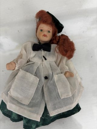 Muñecas de porcelana vintage