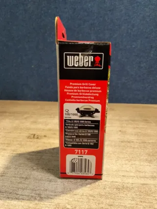 Weber Funda Premium para barbacoa serie Q100/1000, transpirable