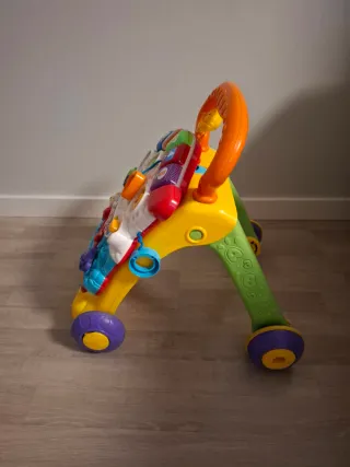 Andador VTech Correpasillos y Andandín 2 en 1