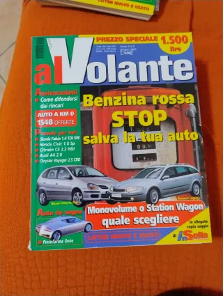 riviste AL VOLANTE 2001