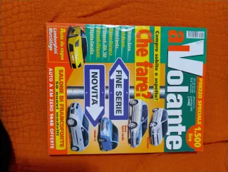 riviste AL VOLANTE 2001