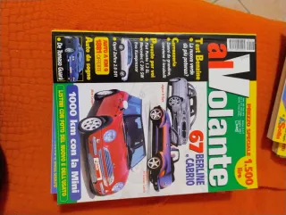 riviste AL VOLANTE 2001