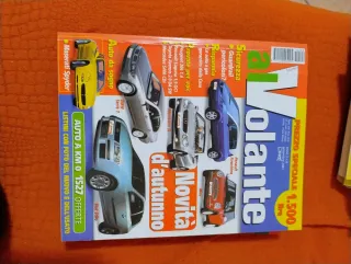 riviste AL VOLANTE 2001