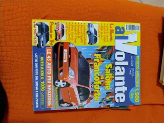 riviste AL VOLANTE 2001