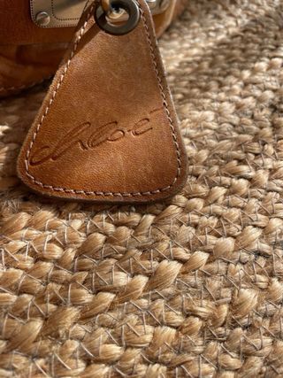 Bolso Loewe Piel Marrón Vintage