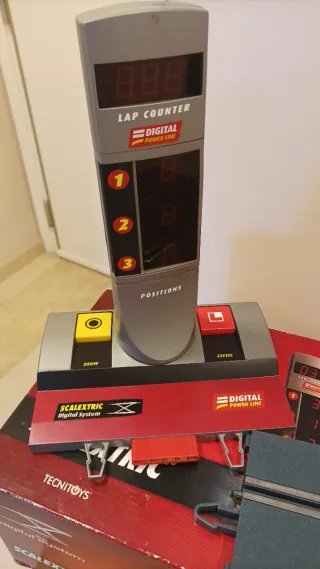 Envío Cuentavueltas Digital System scalextric