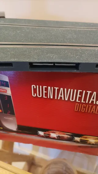 Envío Cuentavueltas Digital System scalextric