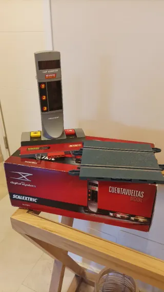 Envío Cuentavueltas Digital System scalextric