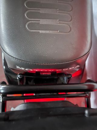 Vespa 125 Negra Scooter