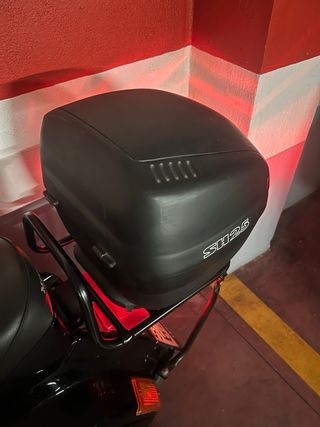 Vespa 125 Negra Scooter