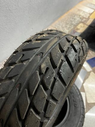 Neumáticos asfalto LTZ 400 + kit rebaje