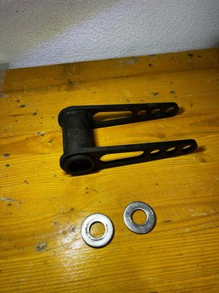 Neumáticos asfalto LTZ 400 + kit rebaje