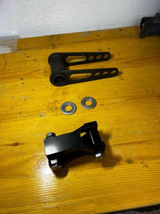 Neumáticos asfalto LTZ 400 + kit rebaje