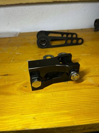 Neumáticos asfalto LTZ 400 + kit rebaje