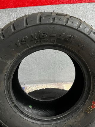 Neumáticos asfalto LTZ 400 + kit rebaje