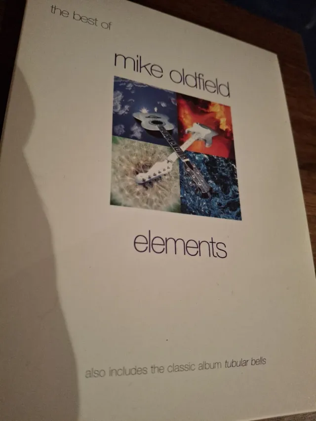 MIKE OLDFIELD Elements / Tubular Bells 2 CDs + DVD