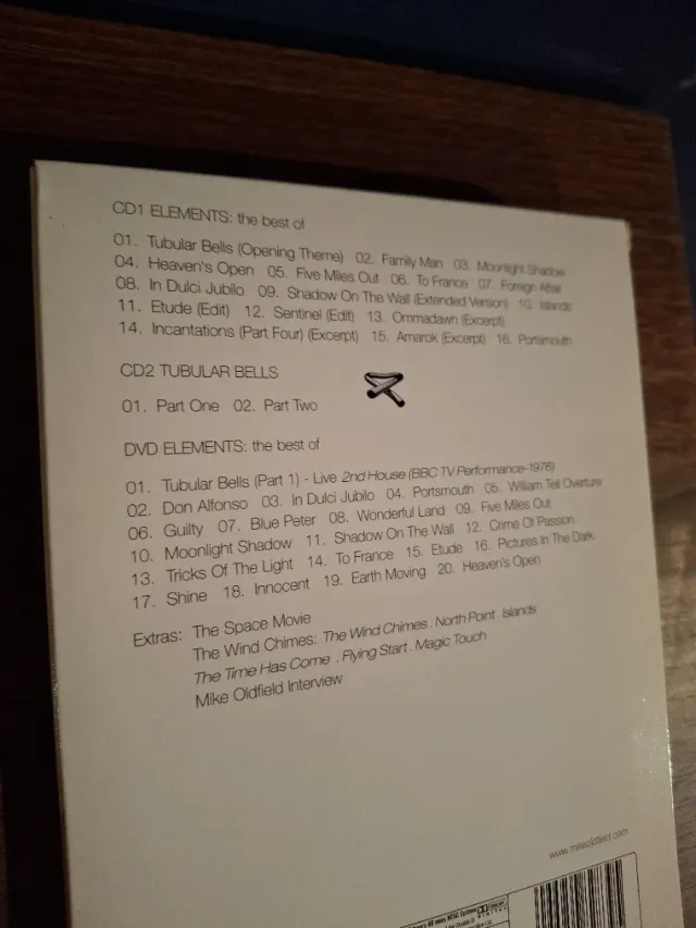 MIKE OLDFIELD Elements / Tubular Bells 2 CDs + DVD