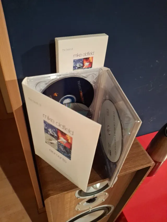 MIKE OLDFIELD Elements / Tubular Bells 2 CDs + DVD