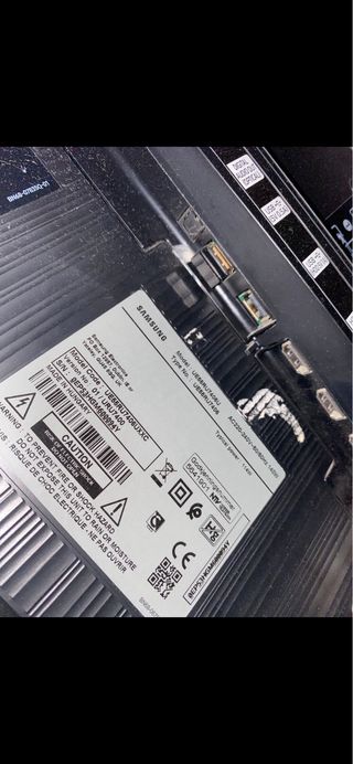 Samsung TV 55 Smart TV 4K Serie 7