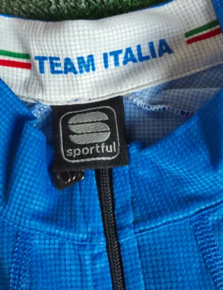 Maillot ciclista Sportful Team de Italia Talla M
