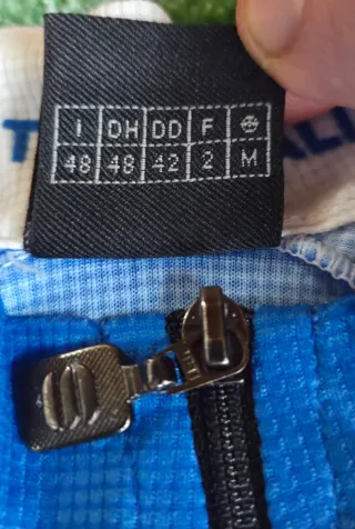 Maillot ciclista Sportful Team de Italia Talla M