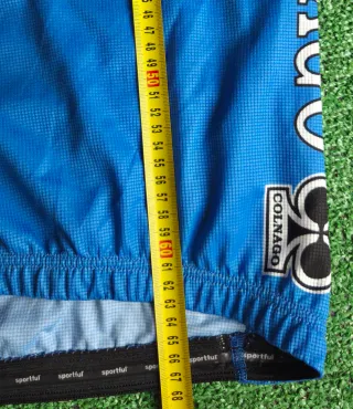 Maillot ciclista Sportful Team de Italia Talla M