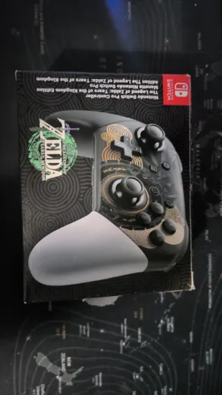 Mando Nintendo Switch Pro Edición Zelda