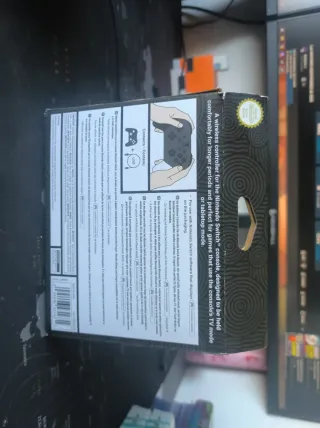 Mando Nintendo Switch Pro Edición Zelda