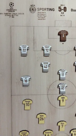 Moldura Sporting Madeira Jogo Futebol