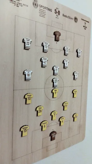 Moldura Sporting Madeira Jogo Futebol