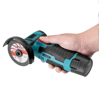 Mini Amoladora 18V + 2 Baterías