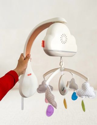 Fisher-Price Móvil Nubes y Lunas, Juguete de Cuna