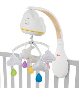 Fisher-Price Móvil Nubes y Lunas, Juguete de Cuna