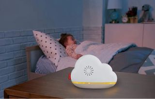 Fisher-Price Móvil Nubes y Lunas, Juguete de Cuna
