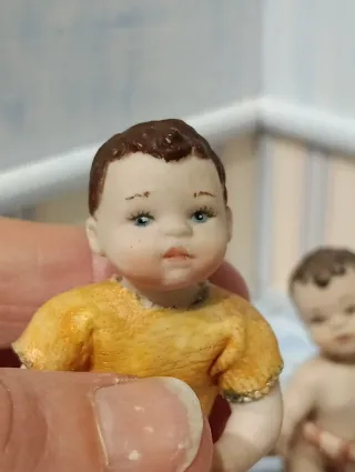 Statuine porcellana Sibania bambini