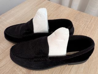 Mocasines Corina Piel Negro Talla 37 (GRande)