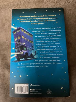 Harry Potter y el prisionero de Azkaban (Harry ...