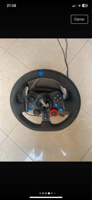 Volante Logitech G29 + Gran Turismo 7