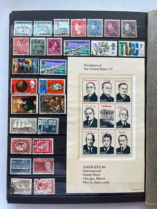 Clasificador Sellos Diferentes Países 16 PAG.