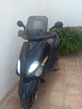 Yamaha Majesty 125cc 2007