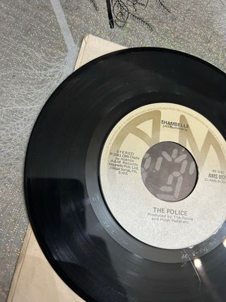 The Police 45 Giri Every Little Thing She Does Is