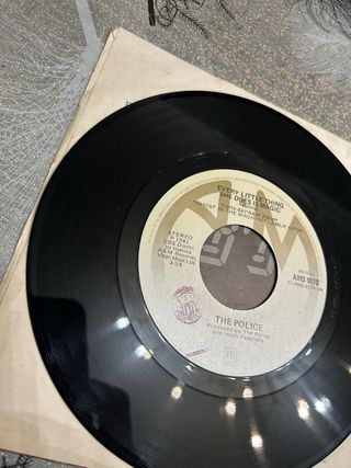 The Police 45 Giri Every Little Thing She Does Is