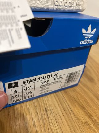 Adidas Stan Smith Blancas y Beige