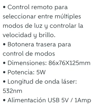 Proyector Astronauta Galaxia