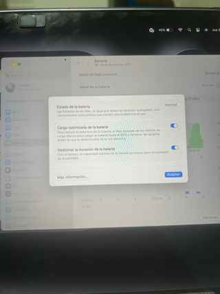 MacBook Pro 2019 i9 Plata