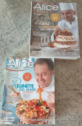 Mensile ALICE CUCINA riviste