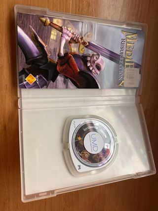 Medievil Resurrection PSP Essentials